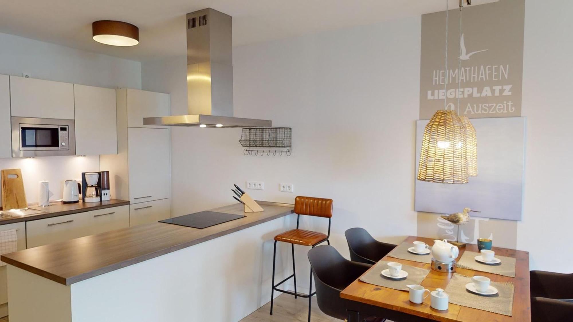 Suedkap E-03 Apartment เพลเซอร์ฮาเคิน ภายนอก รูปภาพ