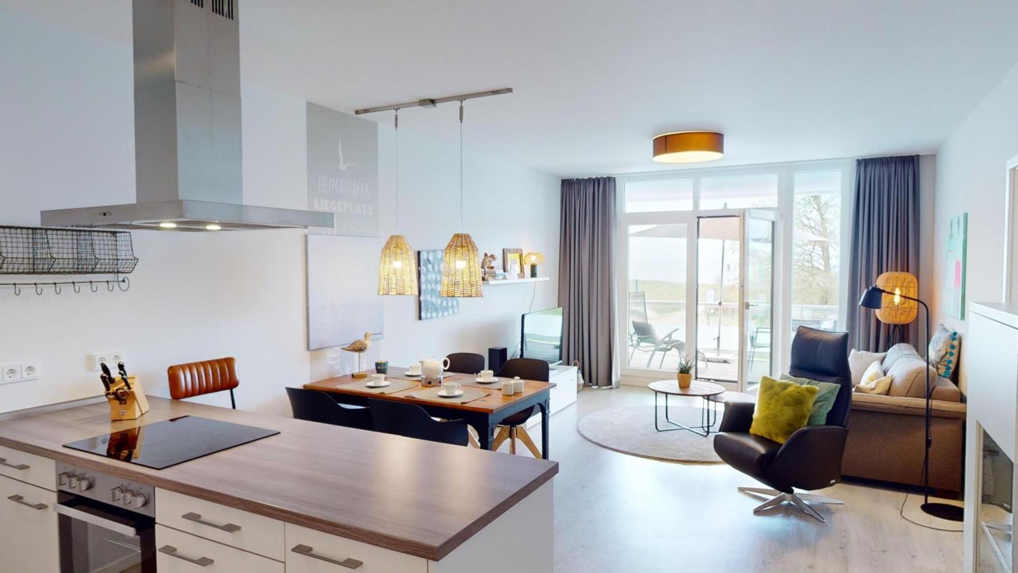 Suedkap E-03 Apartment เพลเซอร์ฮาเคิน ภายนอก รูปภาพ