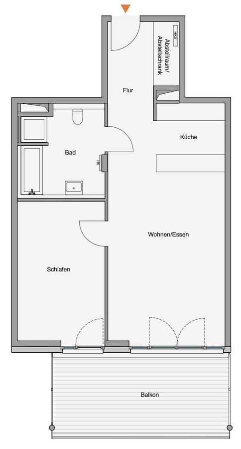Suedkap E-03 Apartment เพลเซอร์ฮาเคิน ภายนอก รูปภาพ